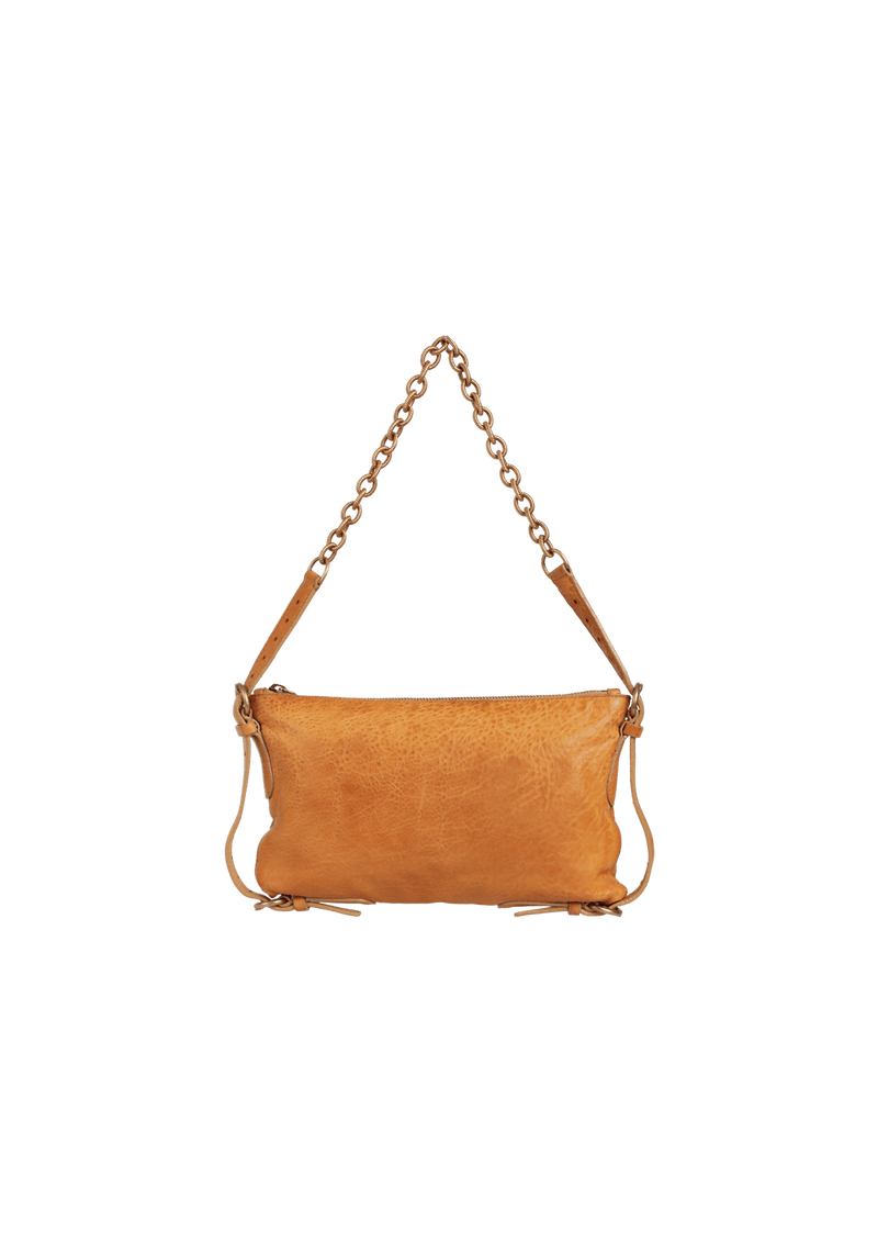 LEATHER SHOULDER BAG