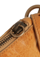 LEATHER SHOULDER BAG