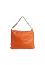 LEATHER SHOULDER BAG