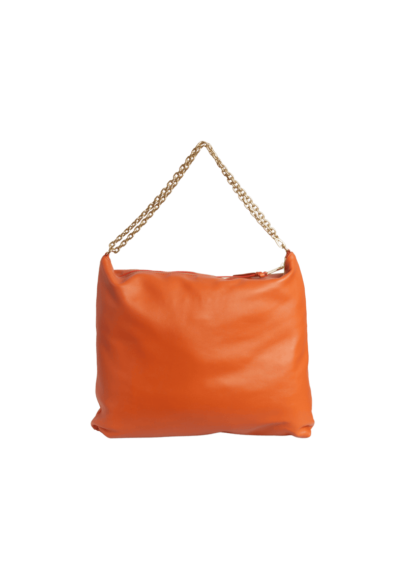 LEATHER SHOULDER BAG