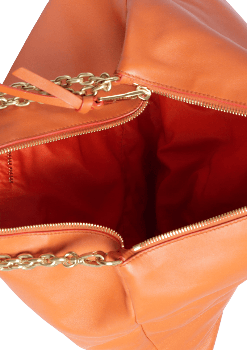 LEATHER SHOULDER BAG