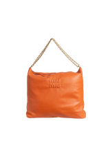 LEATHER SHOULDER BAG