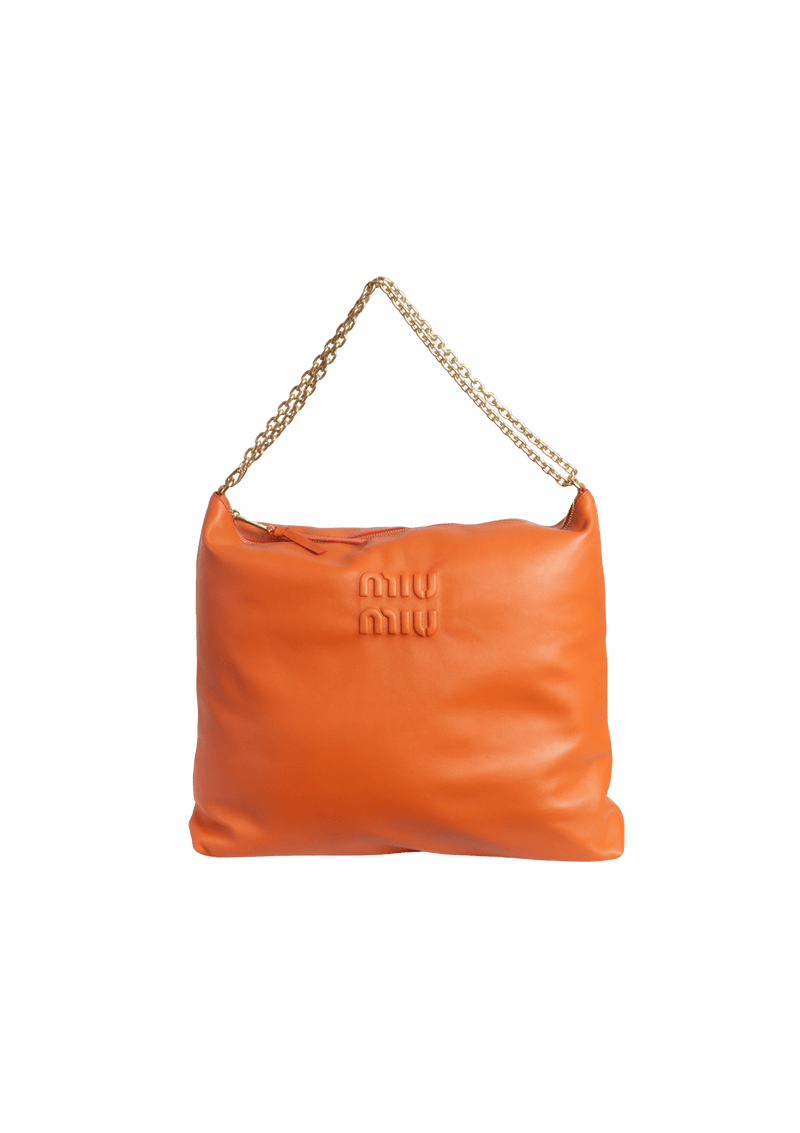 LEATHER SHOULDER BAG