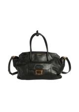 LEATHER SHOULDER BAG