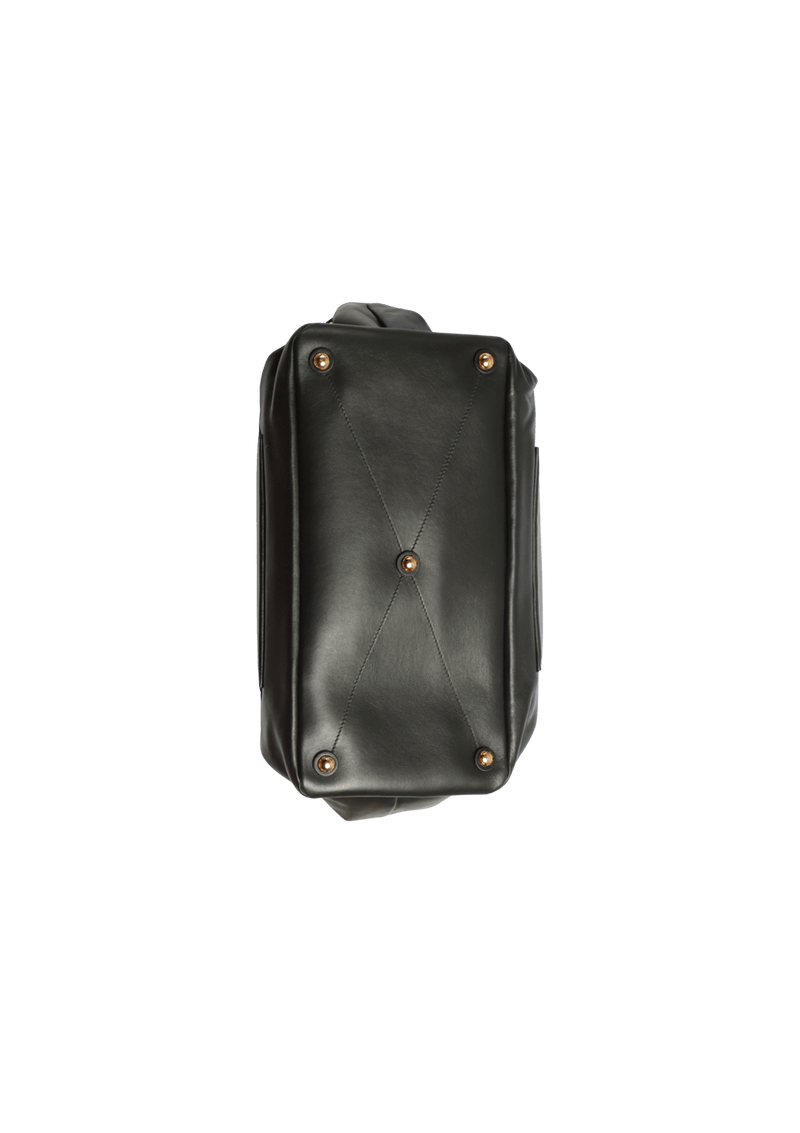 LEATHER SHOULDER BAG