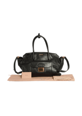 LEATHER SHOULDER BAG