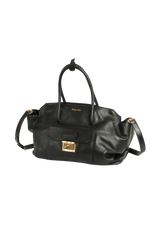 LEATHER SHOULDER BAG