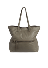 LEATHER TOTE BAG