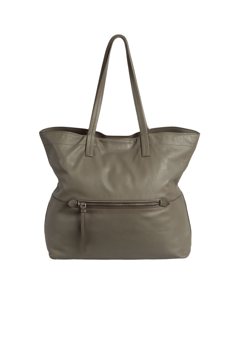 LEATHER TOTE BAG