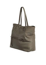 LEATHER TOTE BAG