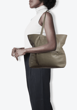 LEATHER TOTE BAG