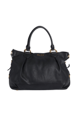 LEATHER TOTE BAG