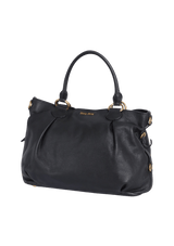 LEATHER TOTE BAG