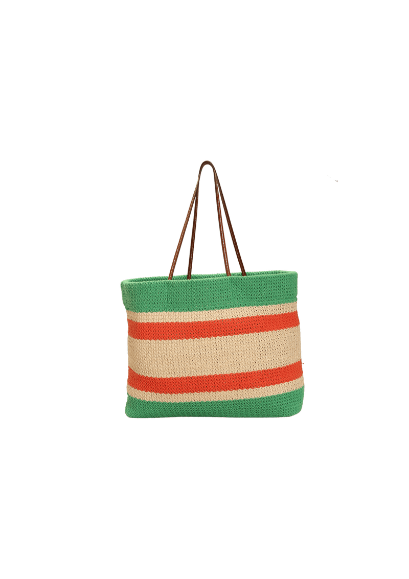 LOGO SHOPPER TOTE