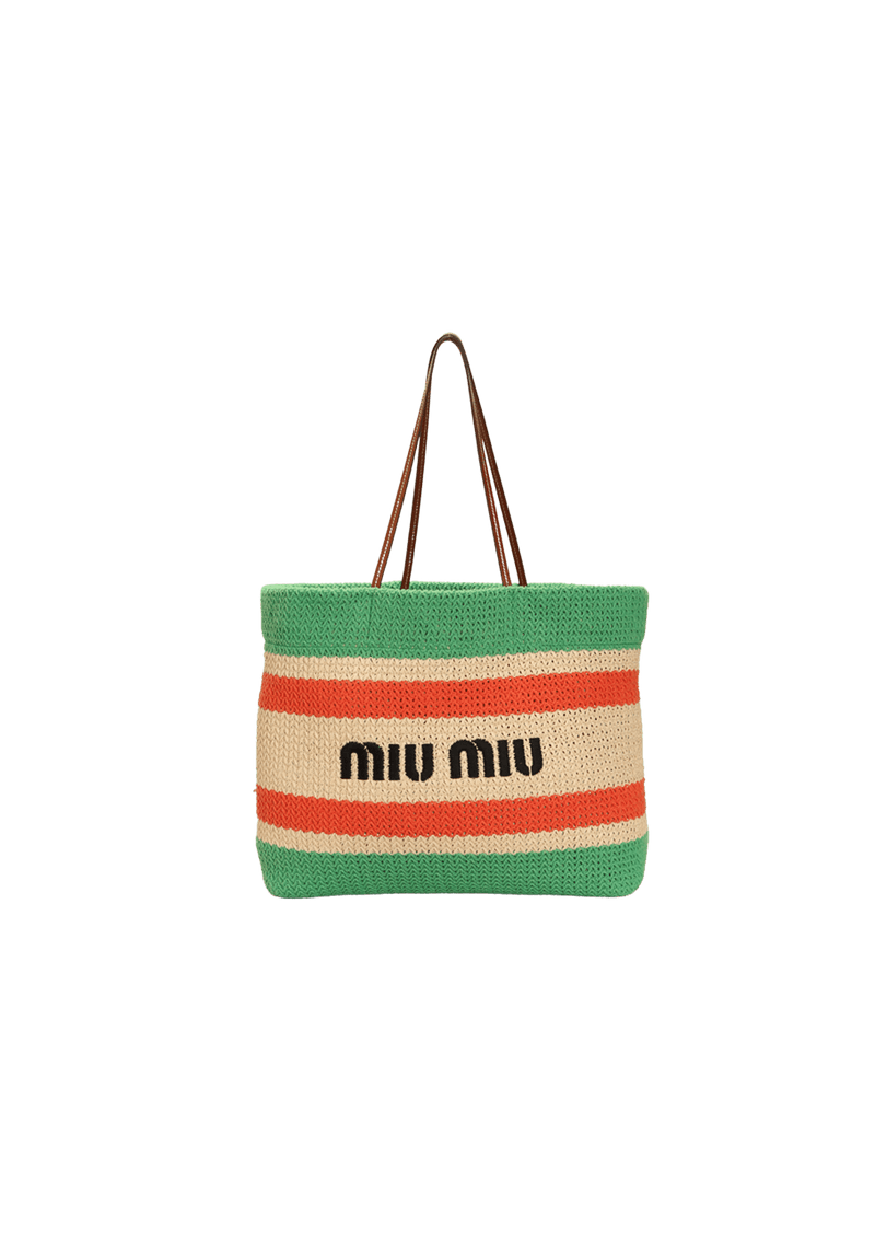 LOGO SHOPPER TOTE