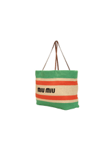 LOGO SHOPPER TOTE