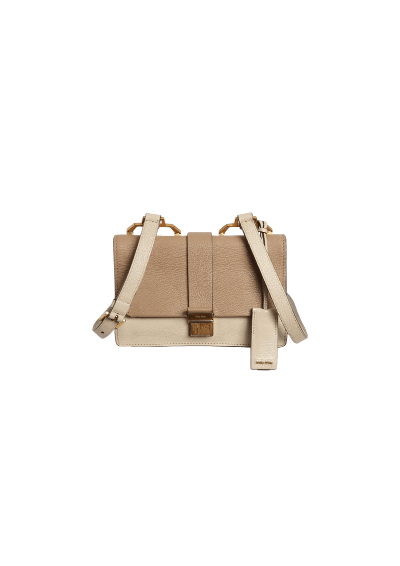 MADRAS SHOULDER BAG