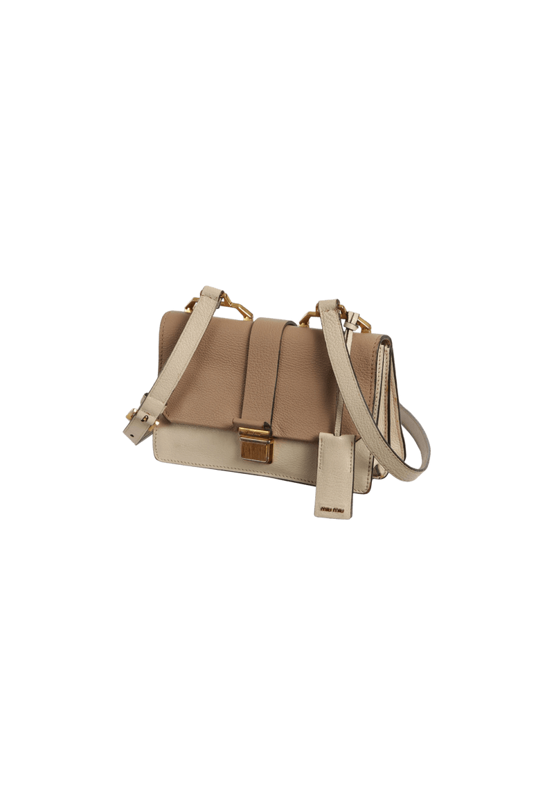 MADRAS SHOULDER BAG