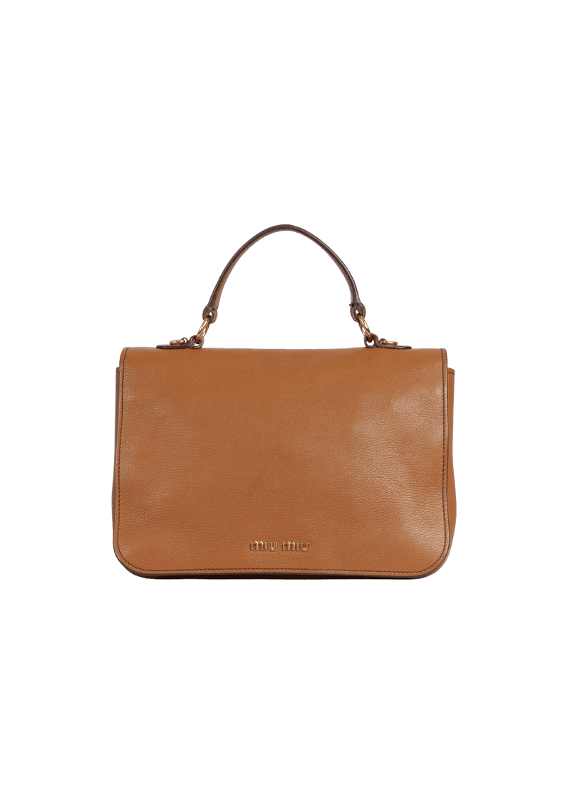 MADRAS TOP HANDLE BAG