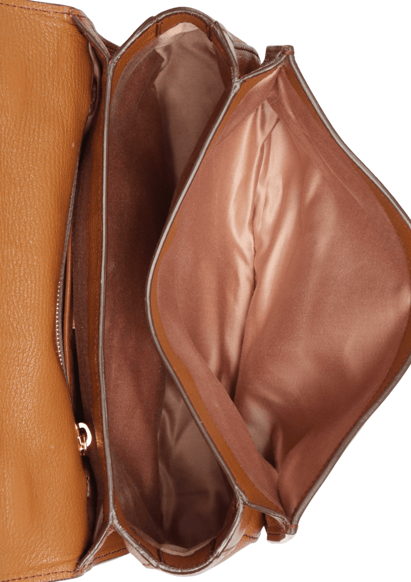 MADRAS TOP HANDLE BAG