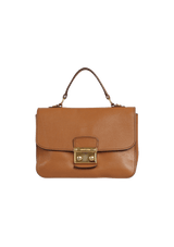 MADRAS TOP HANDLE BAG