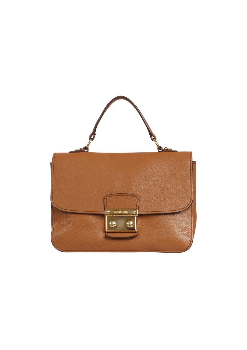 MADRAS TOP HANDLE BAG