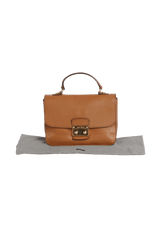 MADRAS TOP HANDLE BAG