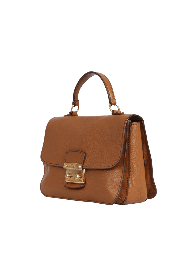 MADRAS TOP HANDLE BAG