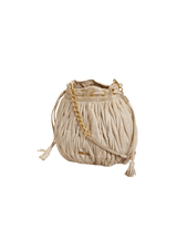 MATELASSE BUCKET BAG