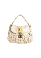 MATELASSE COFFER HOBO
