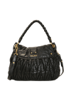 MATELASSE COFFER HOBO