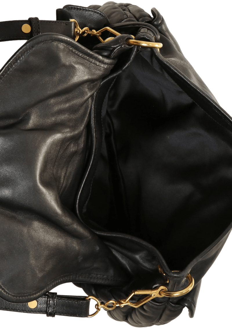 MATELASSE COFFER HOBO