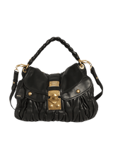 MATELASSE COFFER HOBO