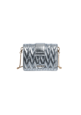 MATELASSÉ CRYSTAL SHOULDER BAG