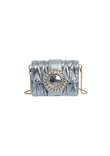 MATELASSÉ CRYSTAL SHOULDER BAG