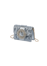 MATELASSÉ CRYSTAL SHOULDER BAG