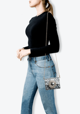 MATELASSÉ CRYSTAL SHOULDER BAG