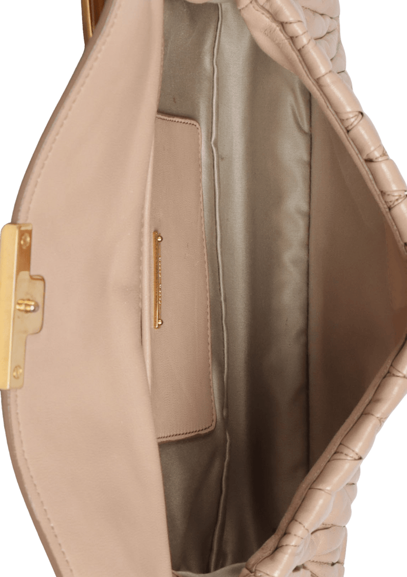 MATELASSE FRAME SHOULDER BAG