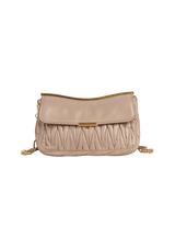 MATELASSE FRAME SHOULDER BAG