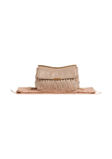 MATELASSE FRAME SHOULDER BAG