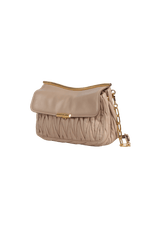 MATELASSE FRAME SHOULDER BAG