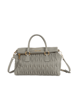 MATELASSE SATCHEL BAG