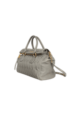 MATELASSE SATCHEL BAG