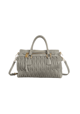 MATELASSE SATCHEL BAG