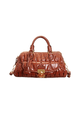 MATELASSE SATCHEL BAG