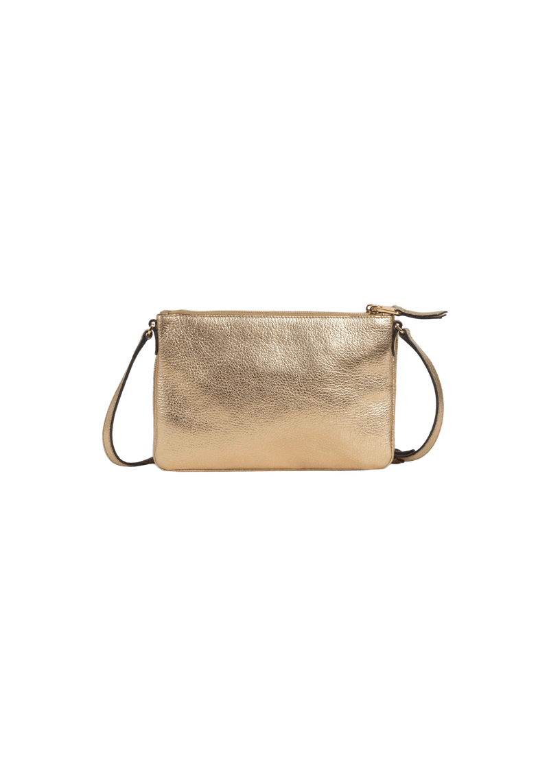 METALLIC CROSSBODY BAG