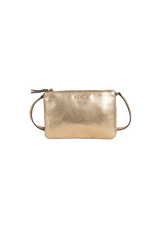 METALLIC CROSSBODY BAG