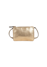 METALLIC CROSSBODY BAG