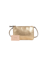 METALLIC CROSSBODY BAG