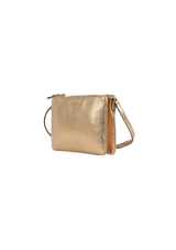 METALLIC CROSSBODY BAG